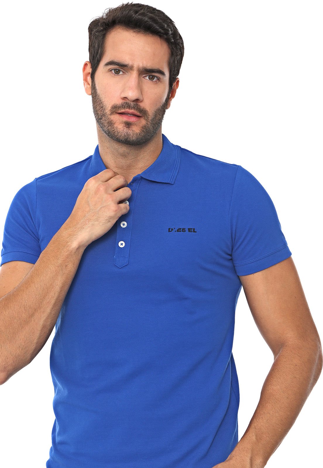 camisa polo da diesel