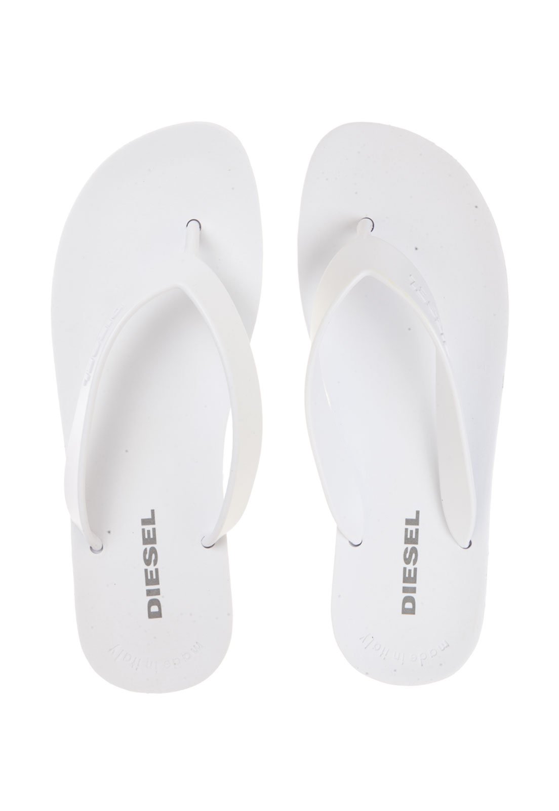 Chinelo Diesel Splish Branco Compre Agora Dafiti Brasil