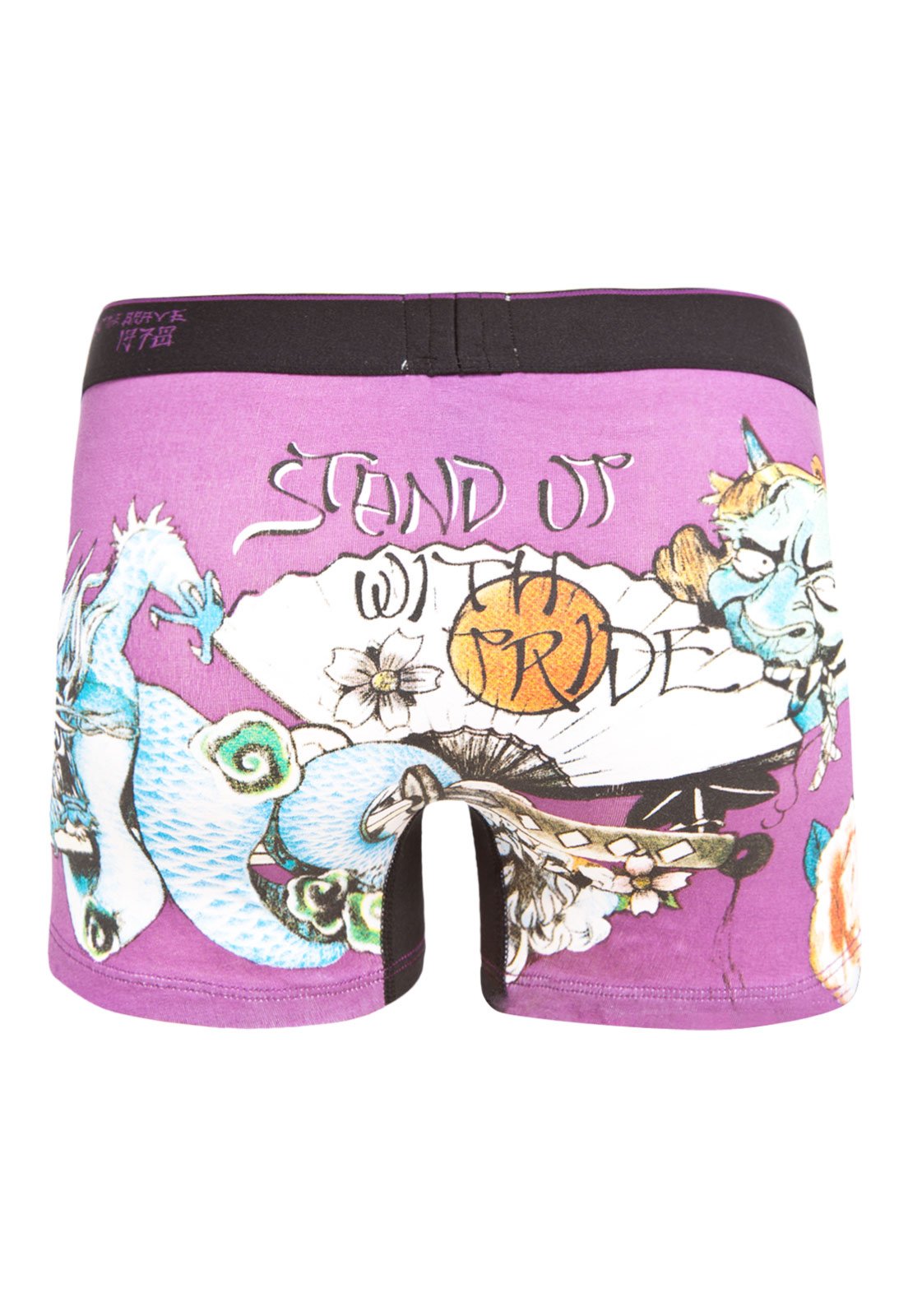 Cueca Diesel Boxer Desenho Roxa - Compre Agora | Dafiti Brasil