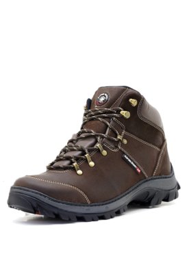 Bota Adventure Trilha Atron Shoes 259 Café Menor preço em Bota Adventure Trilha Atron Shoes 259 Café