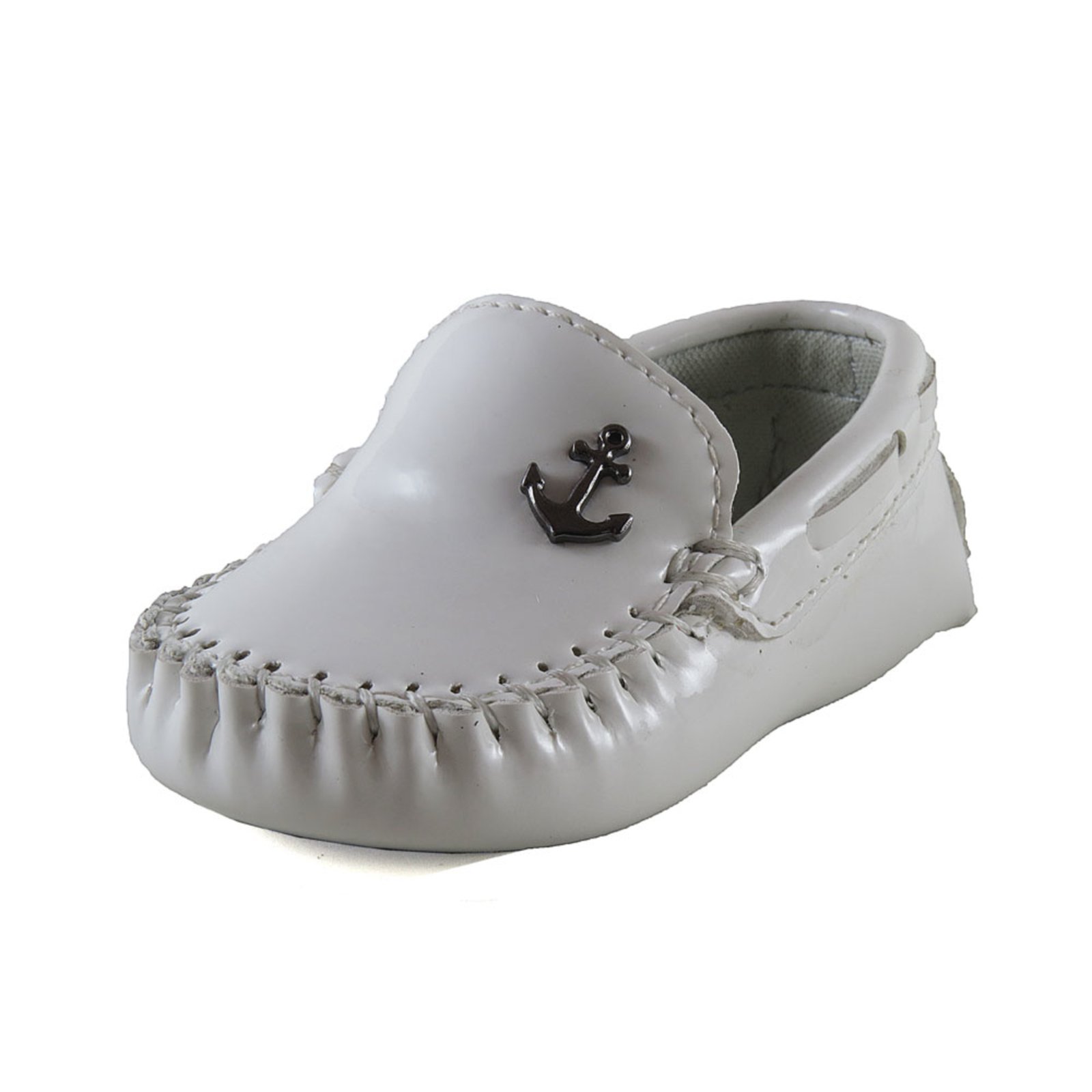 mocassim bebe branco