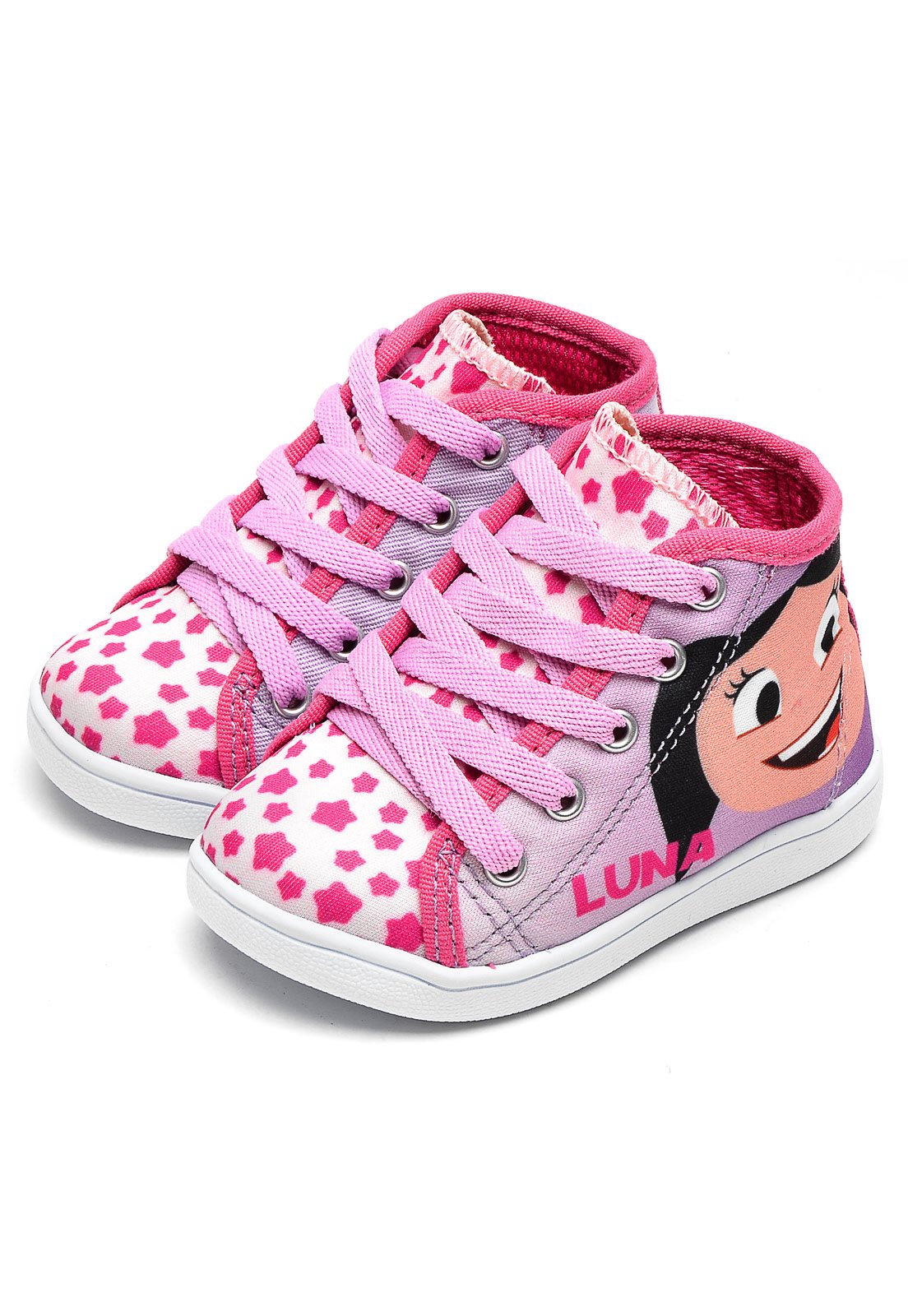 bota da luna infantil