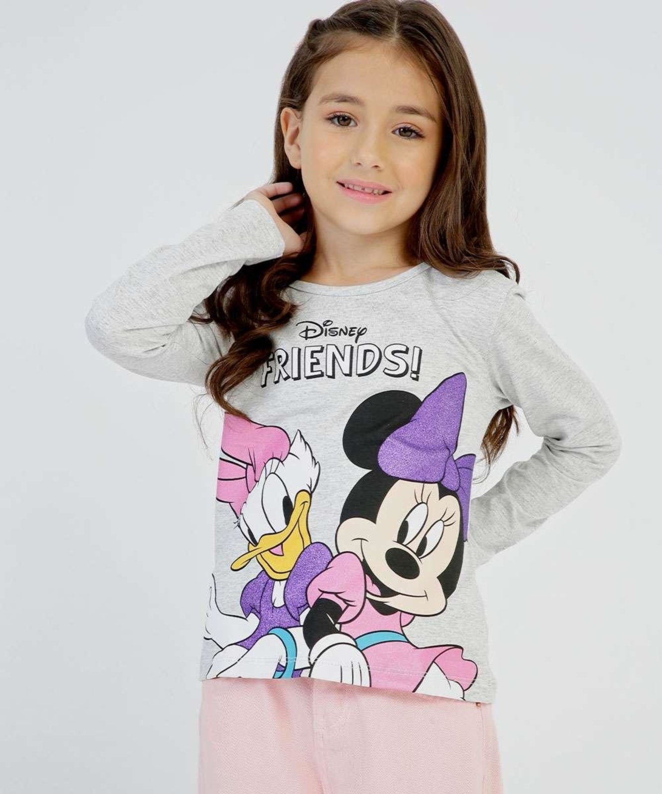 Camiseta Infantil Margarida