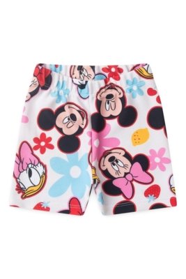 Conjunto Disney Infantil Feminino Minnie e Margarida Rosa