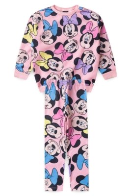 Conjunto Disney Minnie Oversized Rosa
