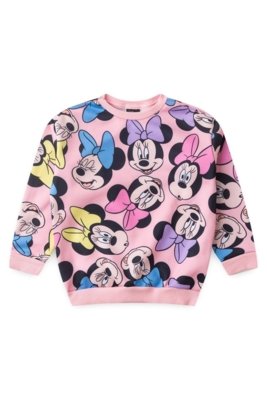 Conjunto Disney Minnie Oversized Rosa
