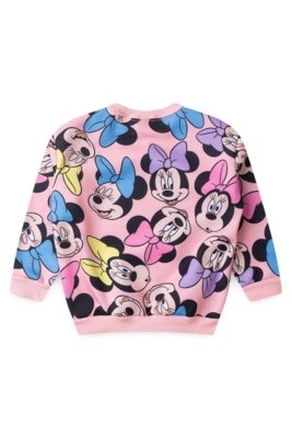 Conjunto Disney Minnie Oversized Rosa