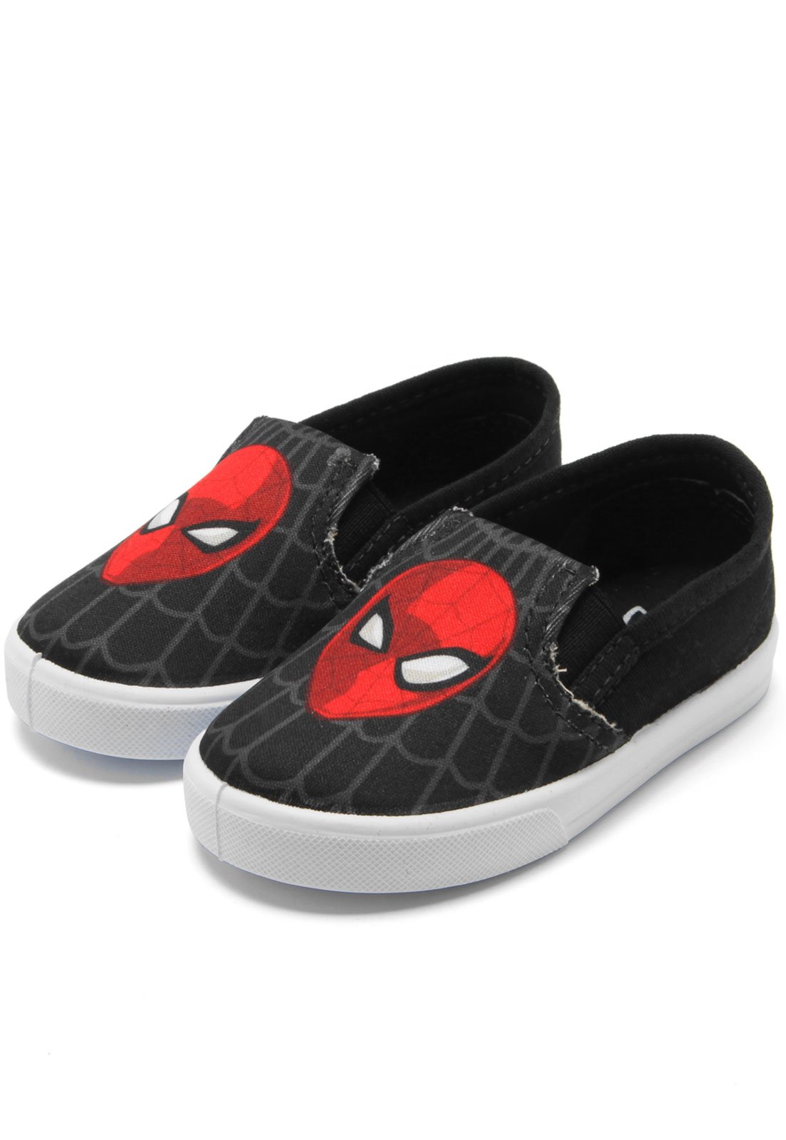 tenis homem aranha marvel