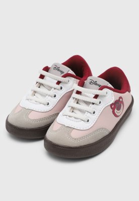 Tênis Infantil Disney LOTSO Rosa