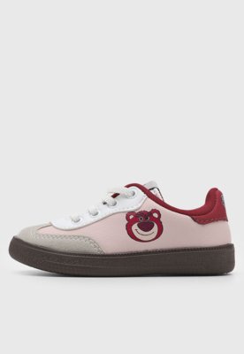 Tênis Infantil Disney LOTSO Rosa