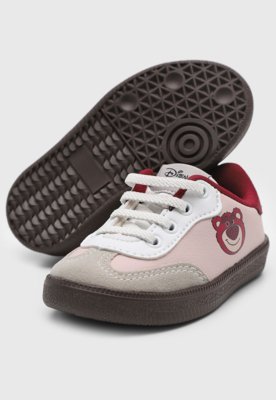 Tênis Infantil Disney LOTSO Rosa