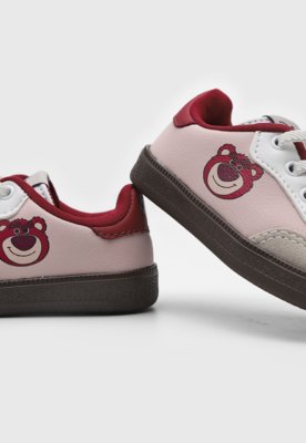 Tênis Infantil Disney LOTSO Rosa