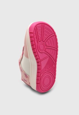 Tênis Infantil Disney Stitch Angel Rosa