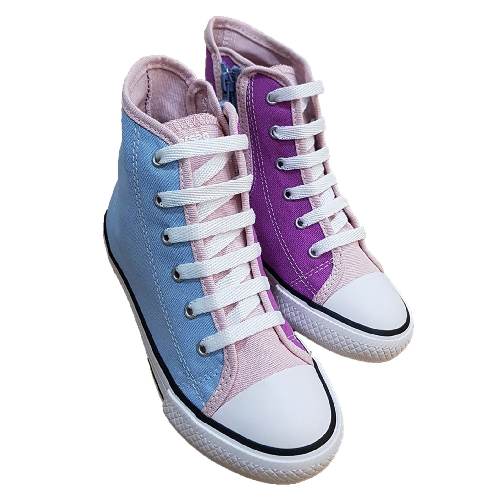 Tenis all star hot sale cano medio infantil