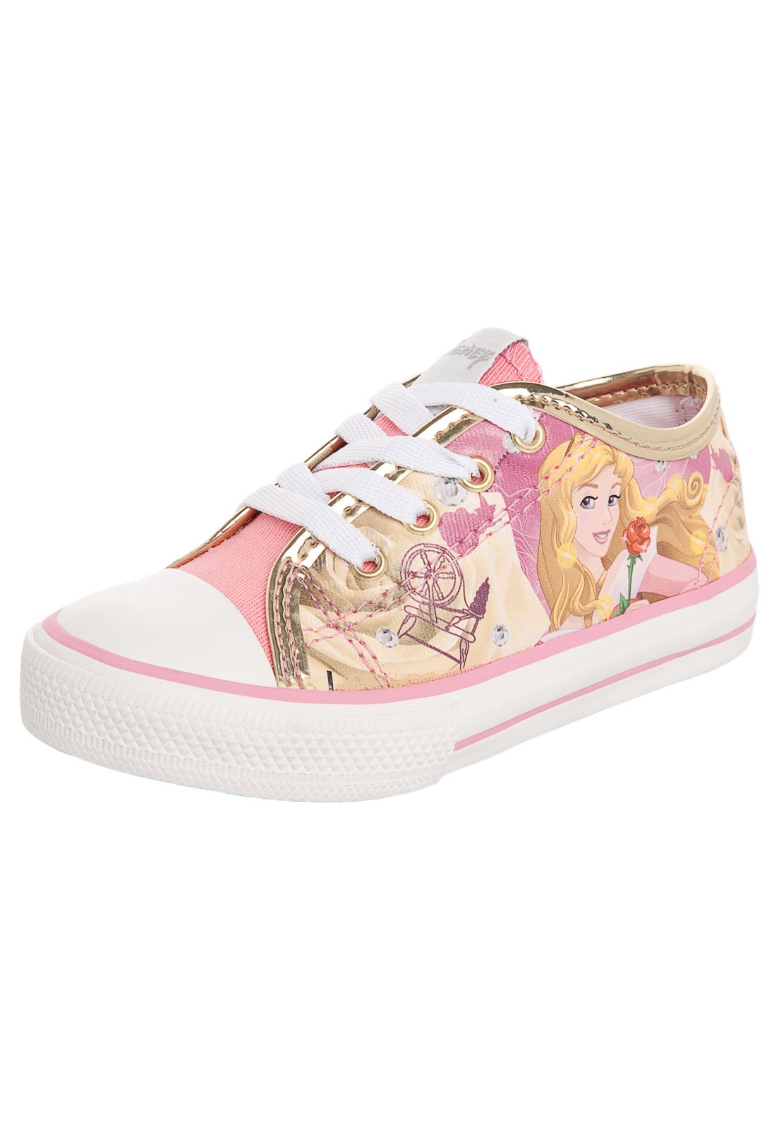 Tenis hot sale da princesa