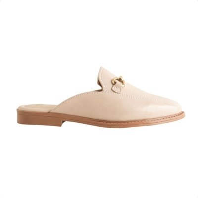 Mule Rasteira Dm Solare Nude