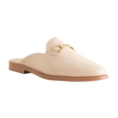 Mule Rasteira Dm Solare Nude