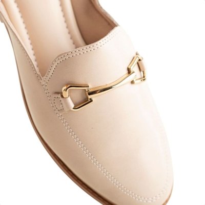 Mule Rasteira Dm Solare Nude