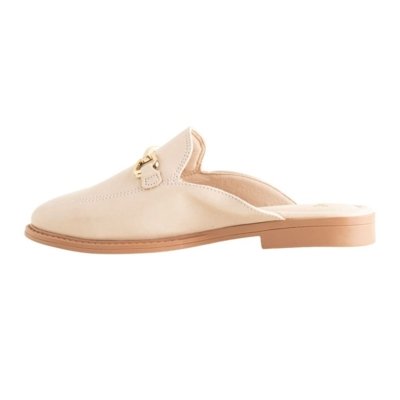 Mule Rasteira Dm Solare Nude