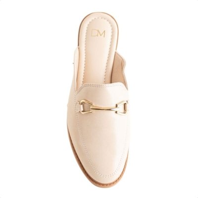 Mule Rasteira Dm Solare Nude