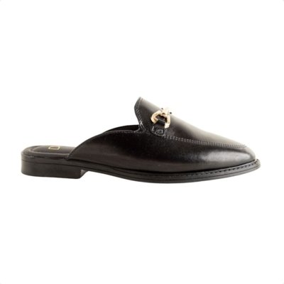 Mule Rasteira Dm Solare Preto