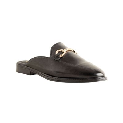 Mule Rasteira Dm Solare Preto