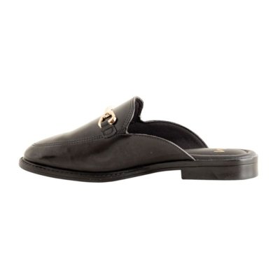 Mule Rasteira Dm Solare Preto