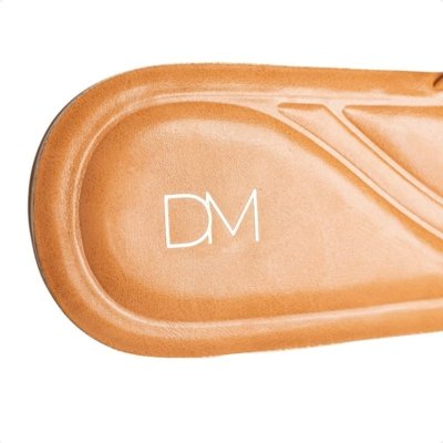 Rasteira Dm La Vie Caramelo