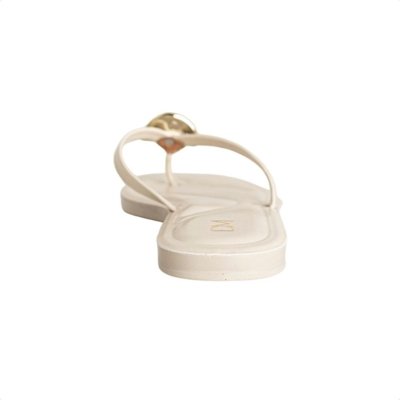 Rasteira Dm La Vie Off White
