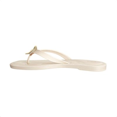 Rasteira Dm La Vie Off White
