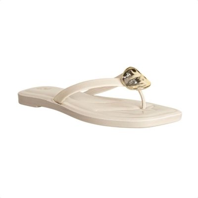 Rasteira Dm La Vie Off White
