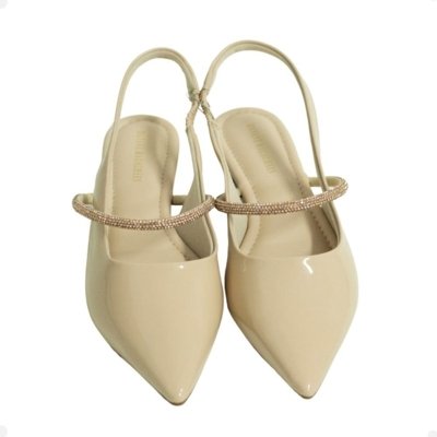 Slingback Obsession Nude