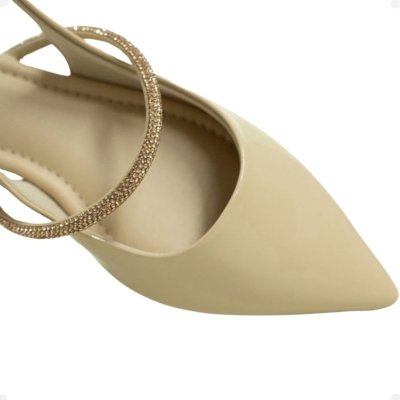 Slingback Obsession Nude