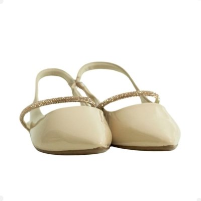 Slingback Obsession Nude