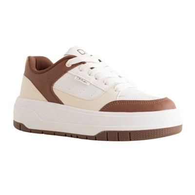 Tênis Dm Marrom & Creme