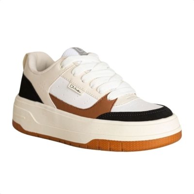 Tênis Dm Marrom & Offwhite