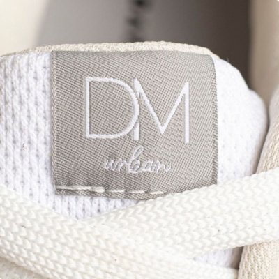 Tênis Dm Marrom & Offwhite