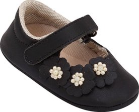 Sapatilha Boneca Doce Bebê Preto Menor preço em Sapatilha Boneca Doce Bebê Preto
