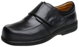Sapato Para Diabéticos Doctor Pé Com Velcro Couro Preto Menor preço em Sapato Para Diabéticos Doctor Pé Com Velcro Couro Preto