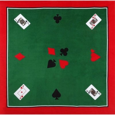 Toalha de Mesa Dohler Baralho Verde Menor preço em Toalha de Mesa Dohler Baralho Verde