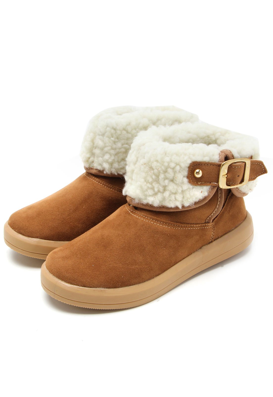 bota pelo caramelo