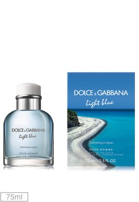 Perfume Blue Swimming In Lipari Dolce Gabbana - Compre Agora | Tricae Brasil