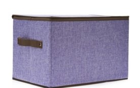 Organizador Caixa com tampa Mescla Grande Dolce Home Lilás é boa?