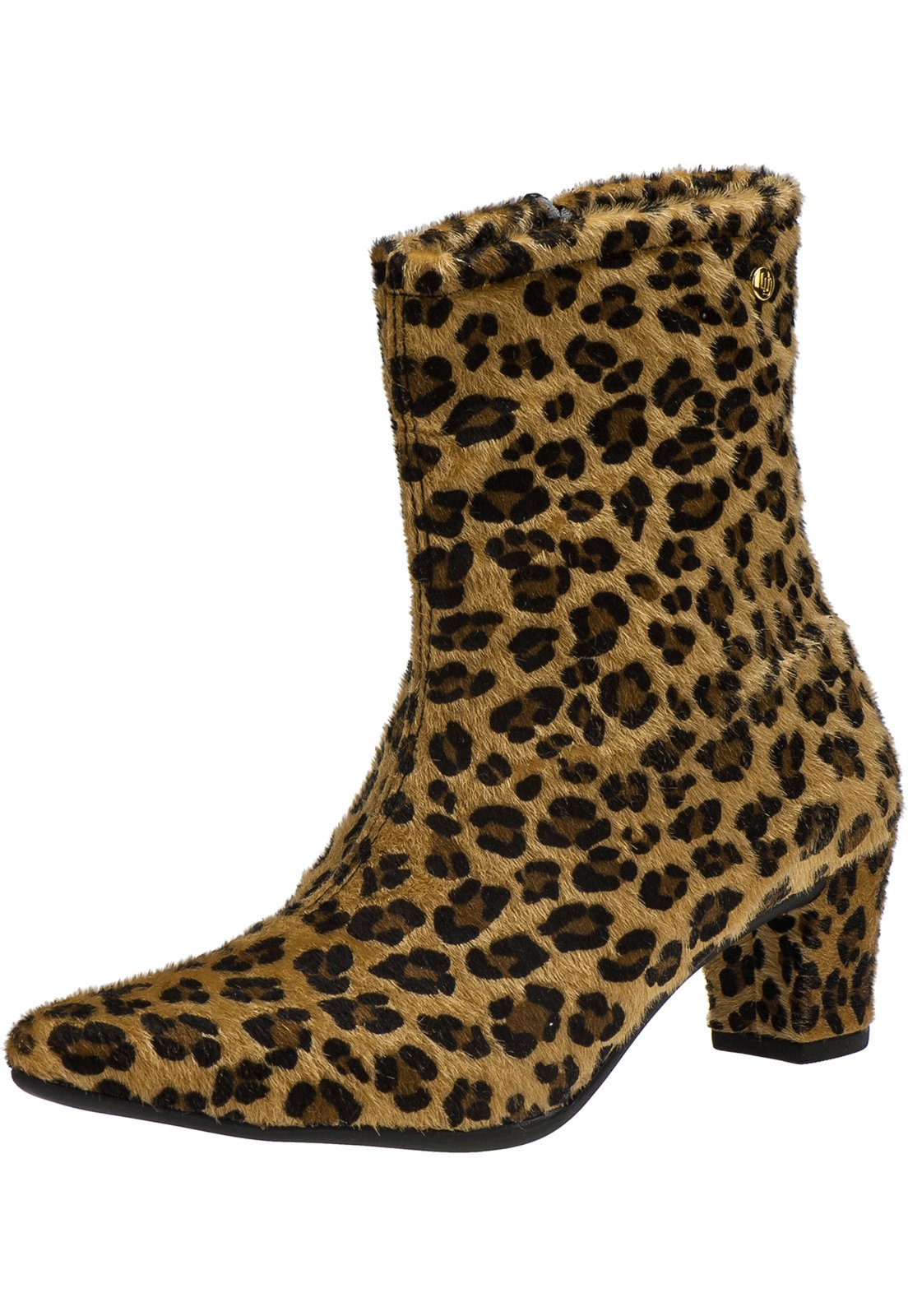 Bota animal hot sale print onça