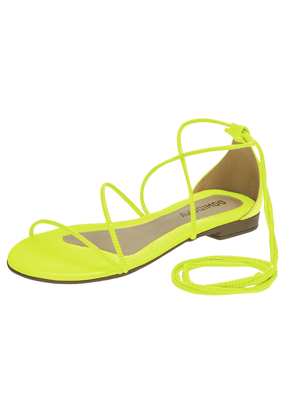 Sandalia fluorescente sale