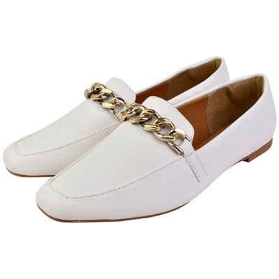 Sapato branco hot sale masculino dafiti