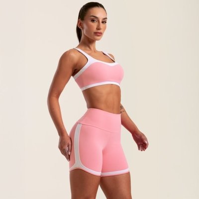 Short Pulse Rosa Spring Pink Poliamida Donna Carioca