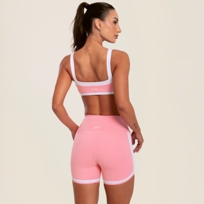 Short Pulse Rosa Spring Pink Poliamida Donna Carioca