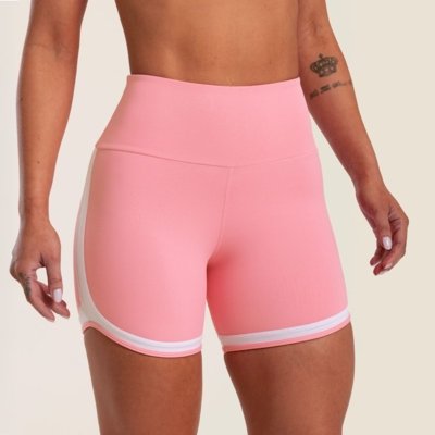 Short Pulse Rosa Spring Pink Poliamida Donna Carioca