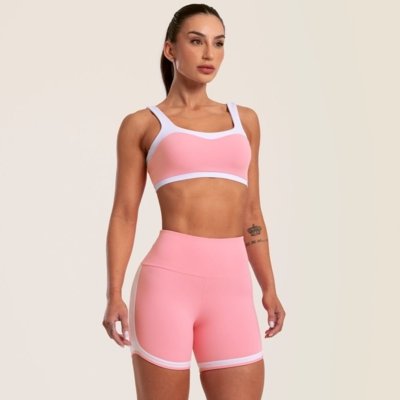 Short Pulse Rosa Spring Pink Poliamida Donna Carioca